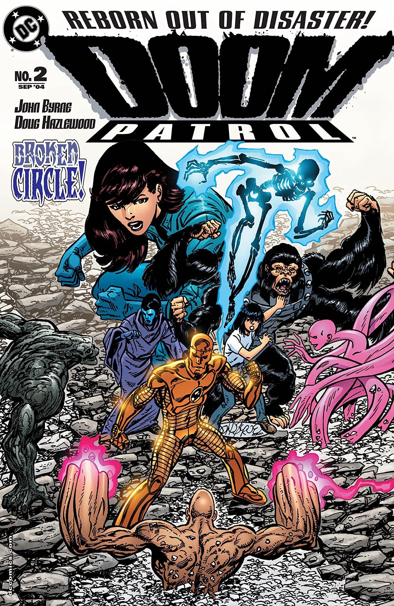 Doom Patrol #2