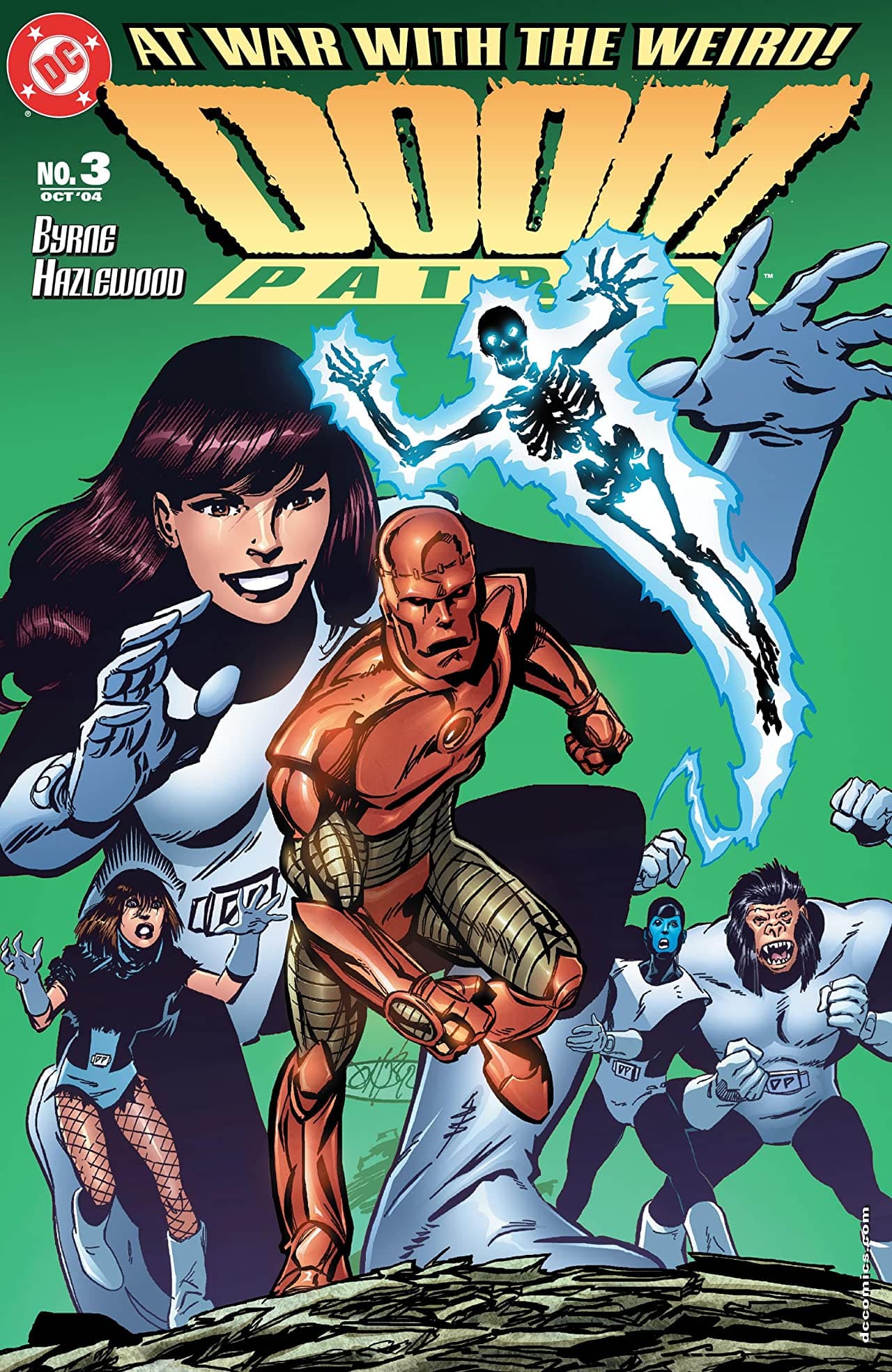Doom Patrol #3