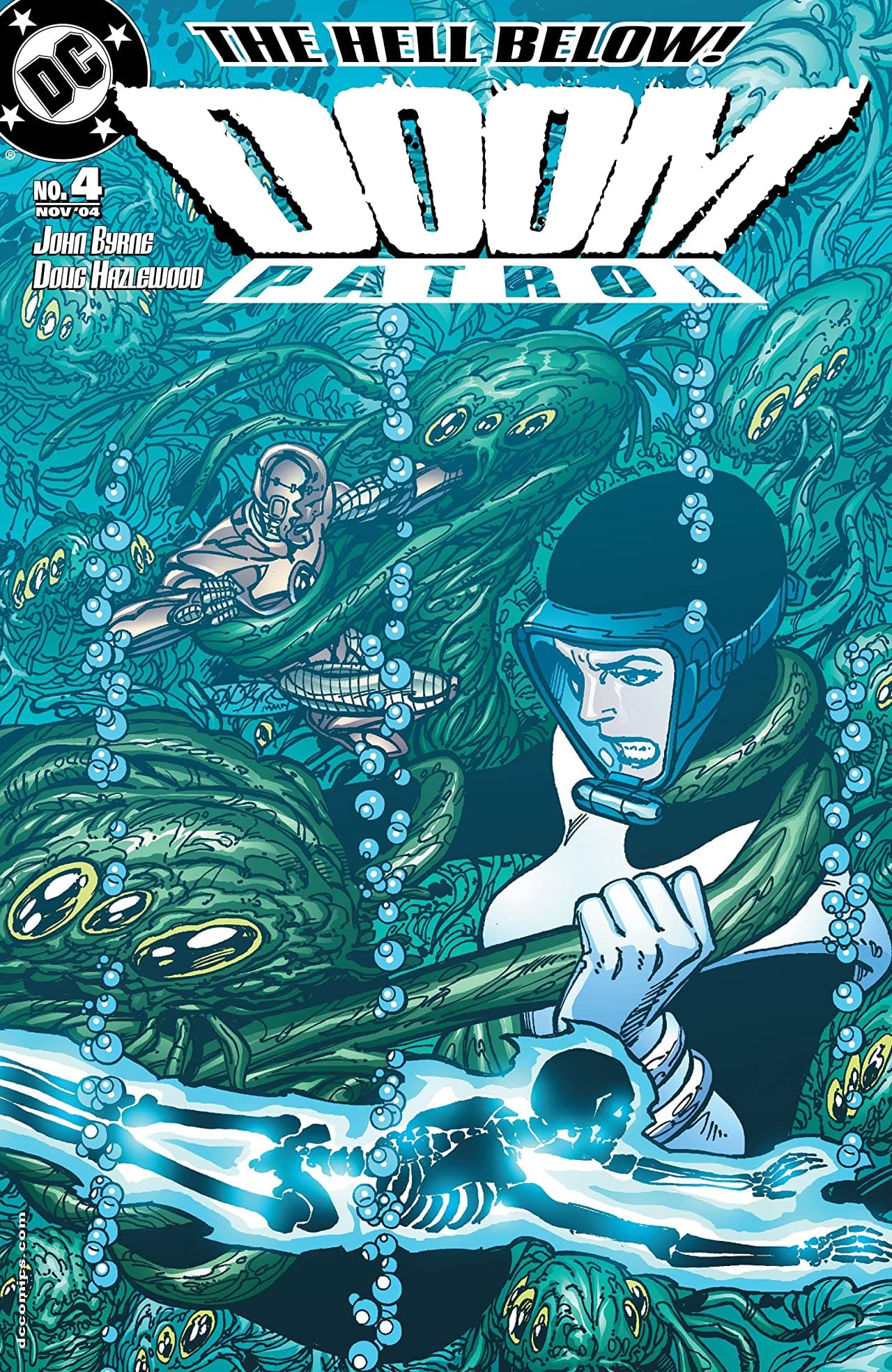 Doom Patrol #4