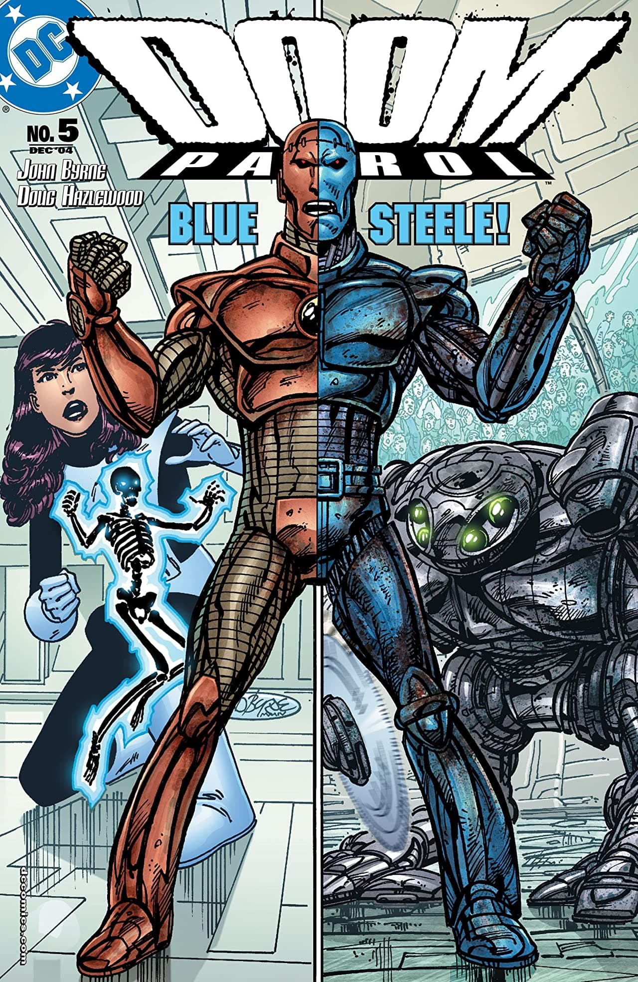 Doom Patrol #5
