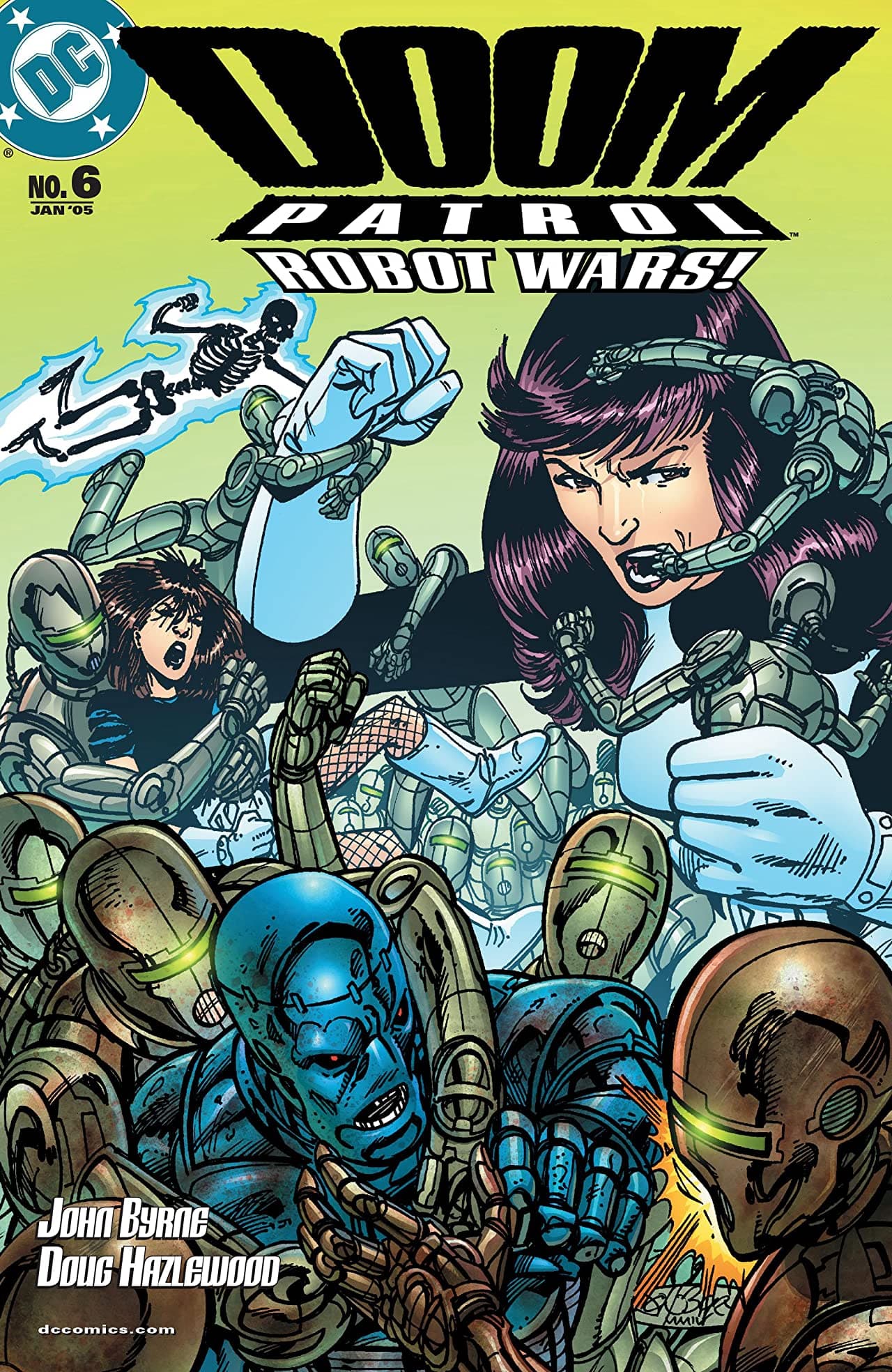 Doom Patrol #6
