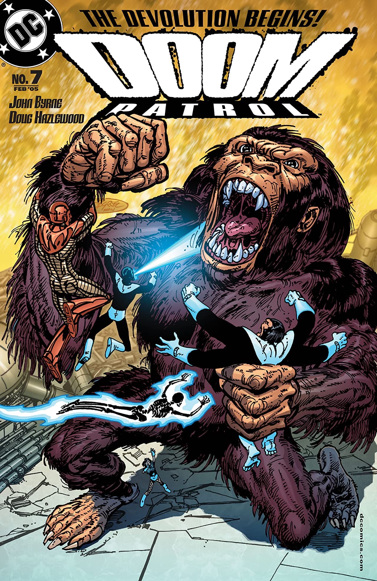 Doom Patrol #7