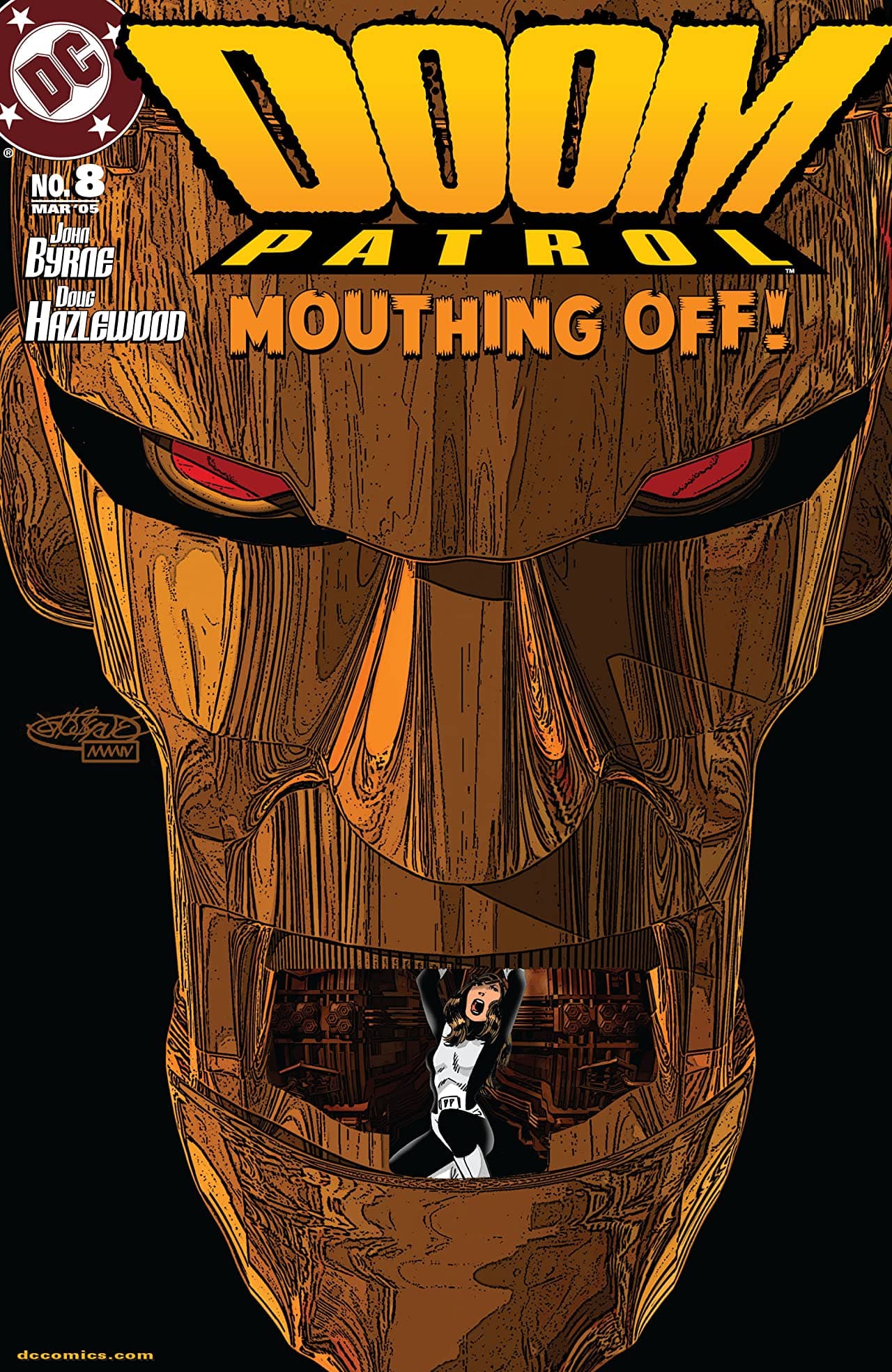 Doom Patrol #8