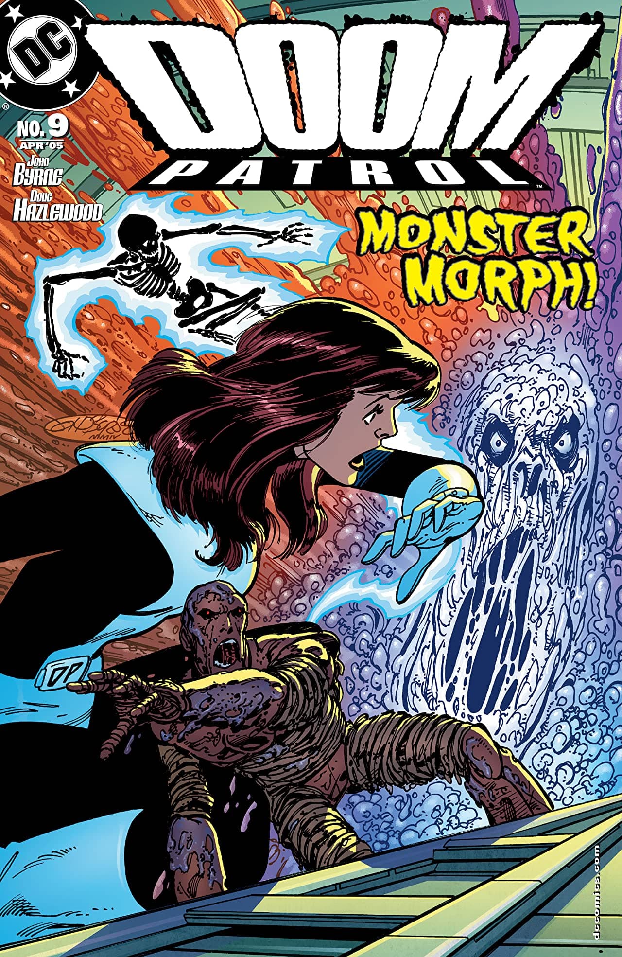 Doom Patrol #9