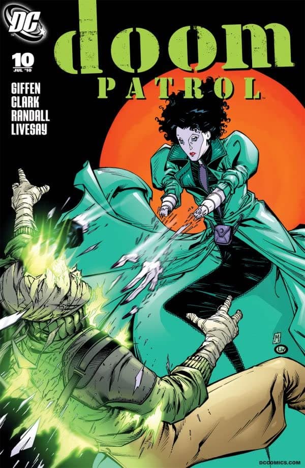 Doom Patrol #10 cover