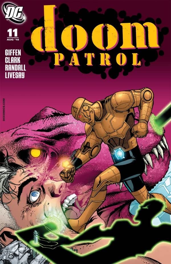 Doom Patrol #11 cover