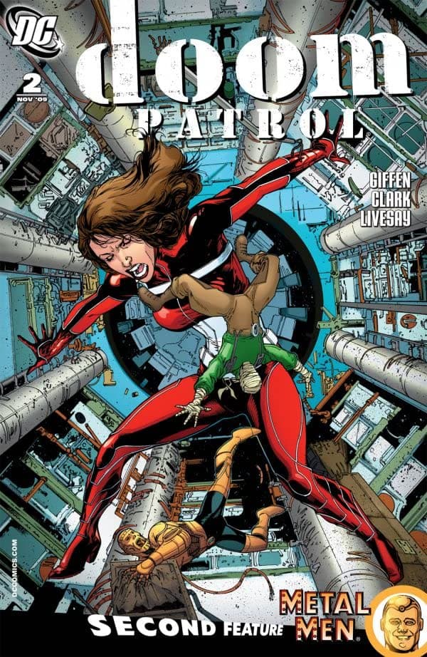 Doom Patrol #2