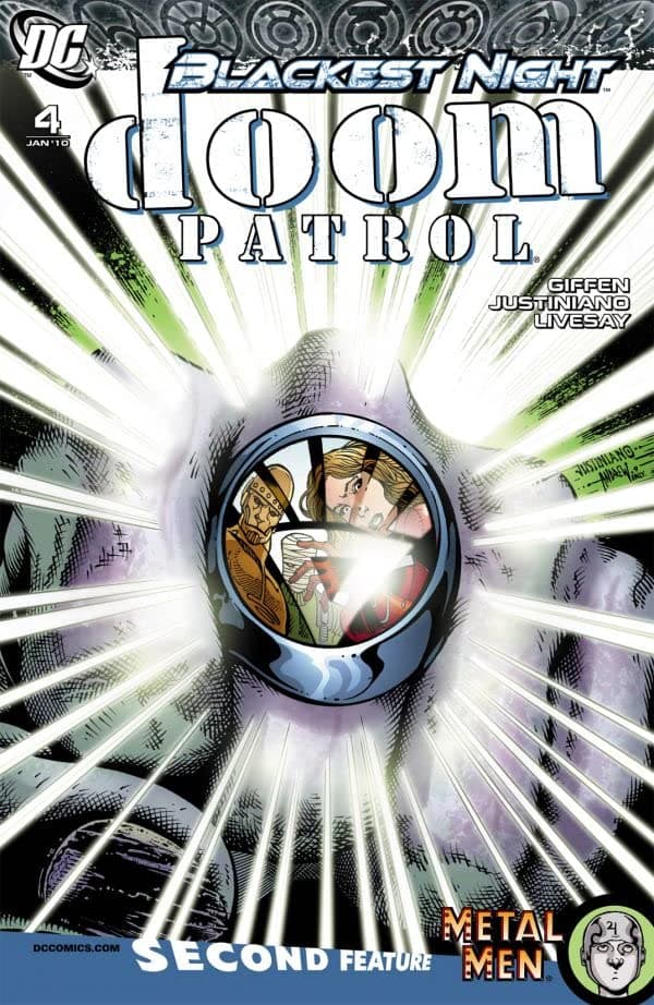 Doom Patrol #4 cover