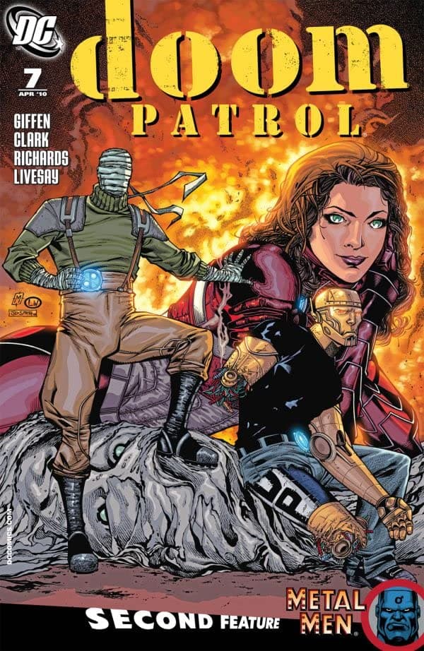 Doom Patrol #7 cover