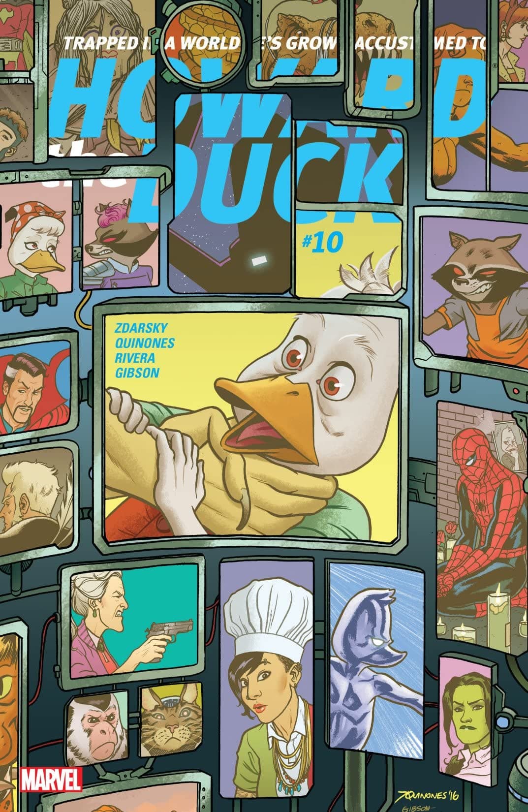 Howard the Duck #10 cover