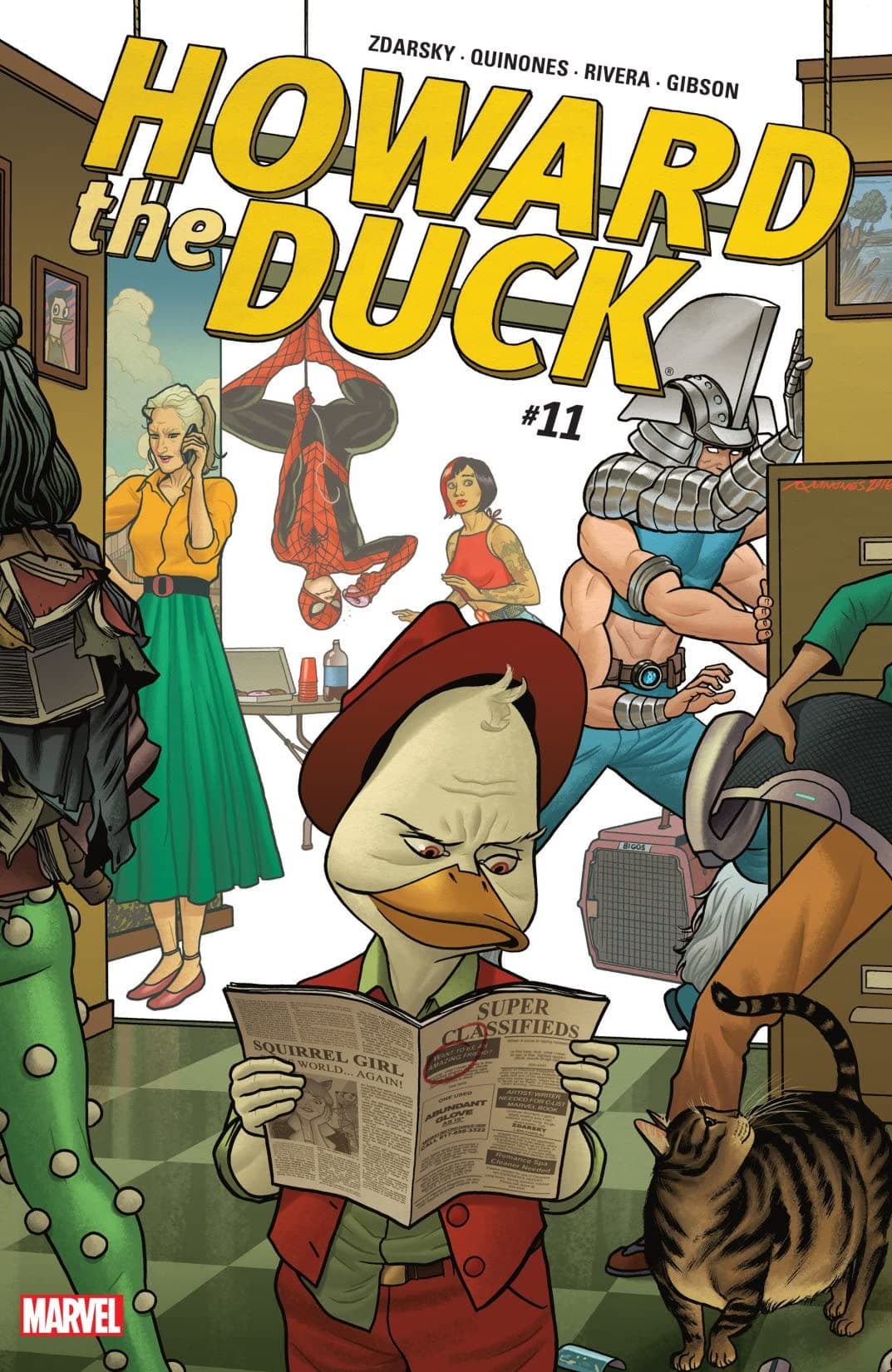 Howard the Duck #11 cover
