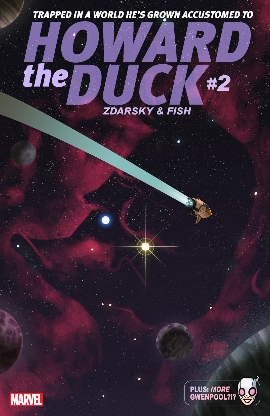 Howard the Duck #2 cover