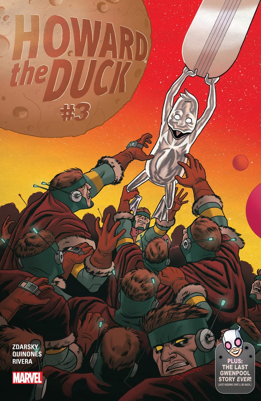 Howard the Duck #3 cover