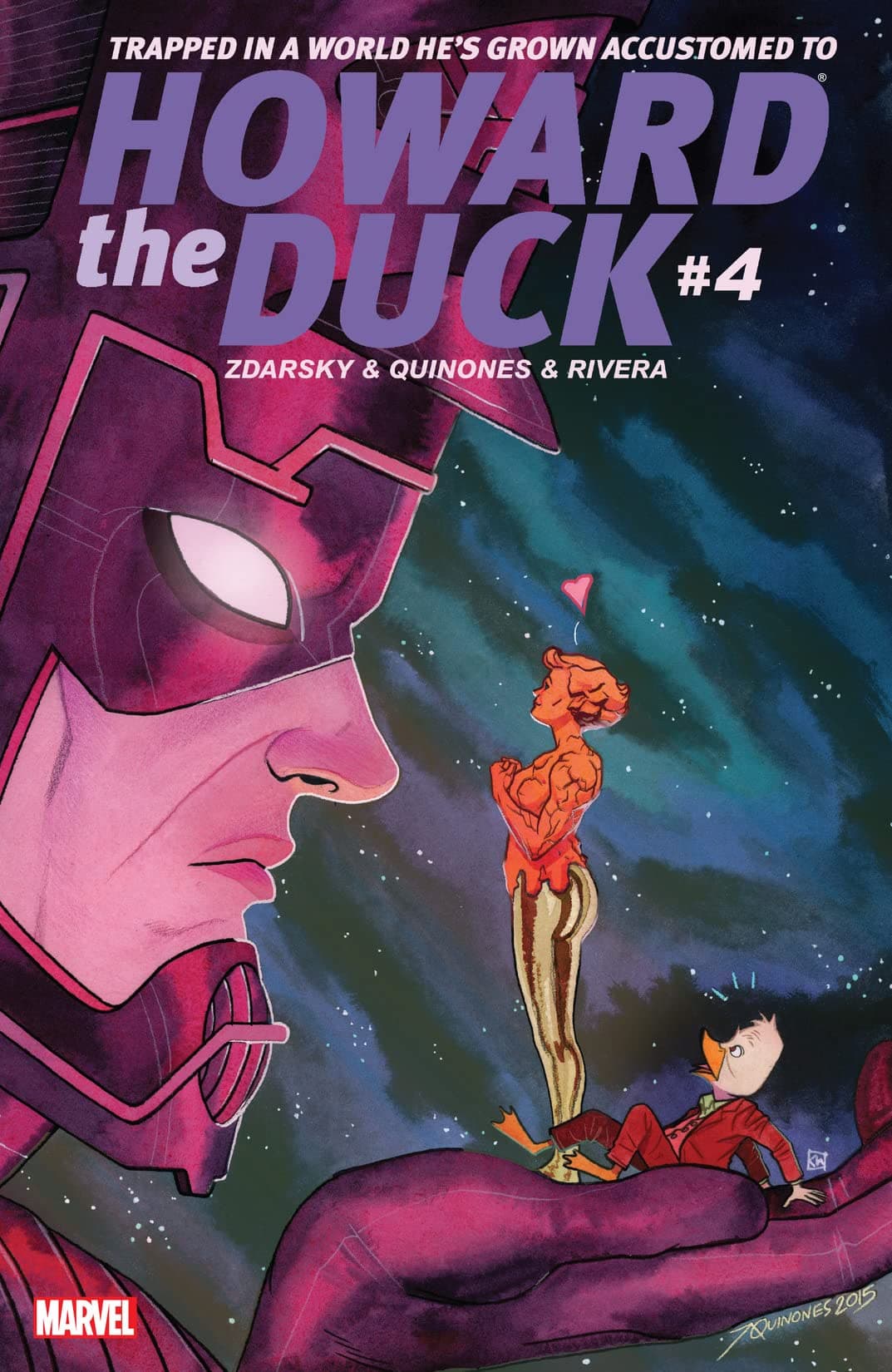 Howard the Duck #4 cover