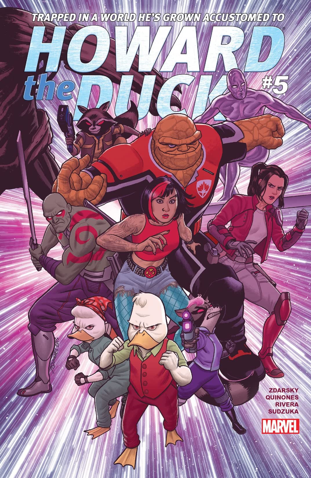 Howard the Duck #5 cover
