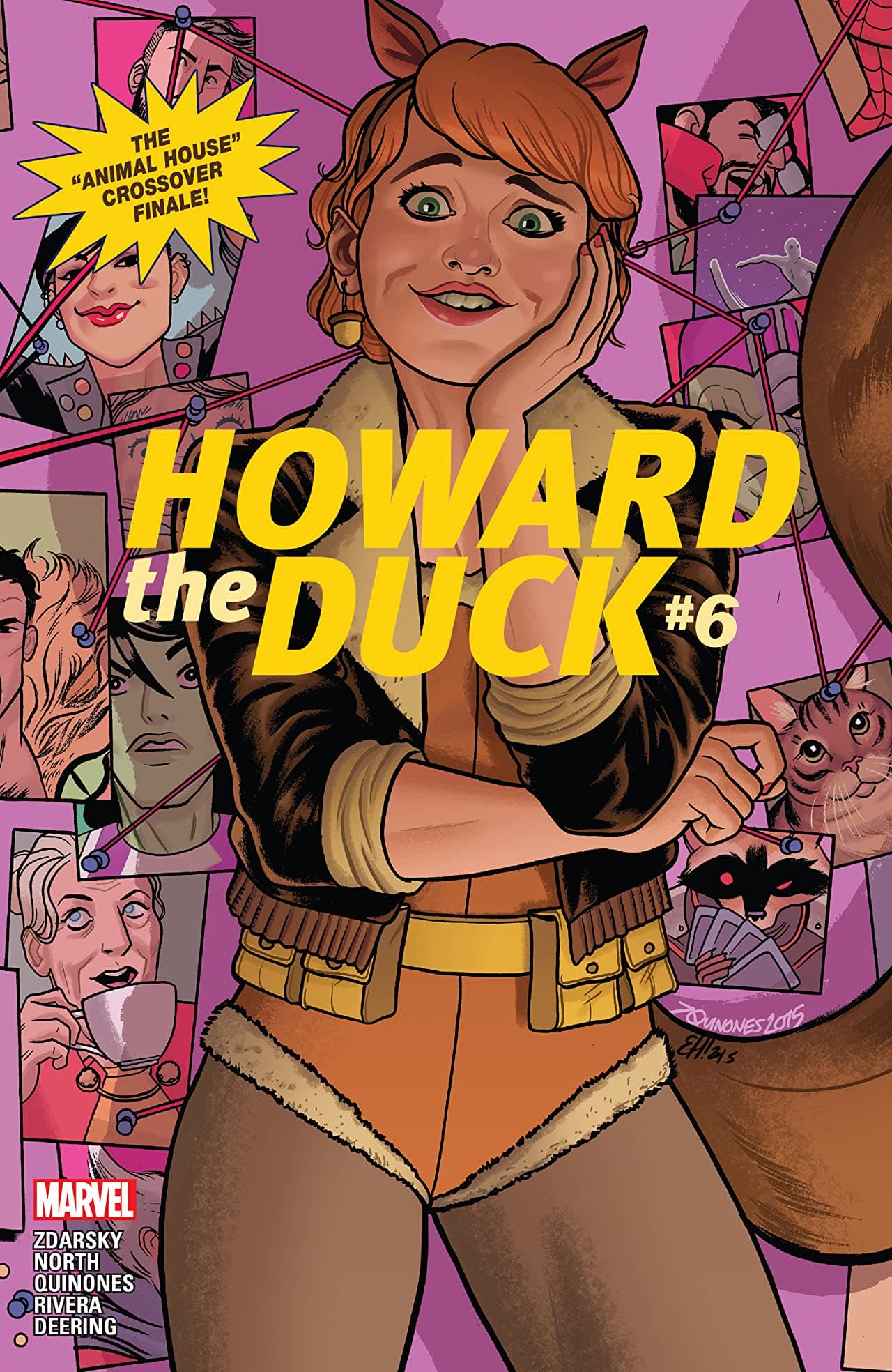 Howard the Duck #6 cover