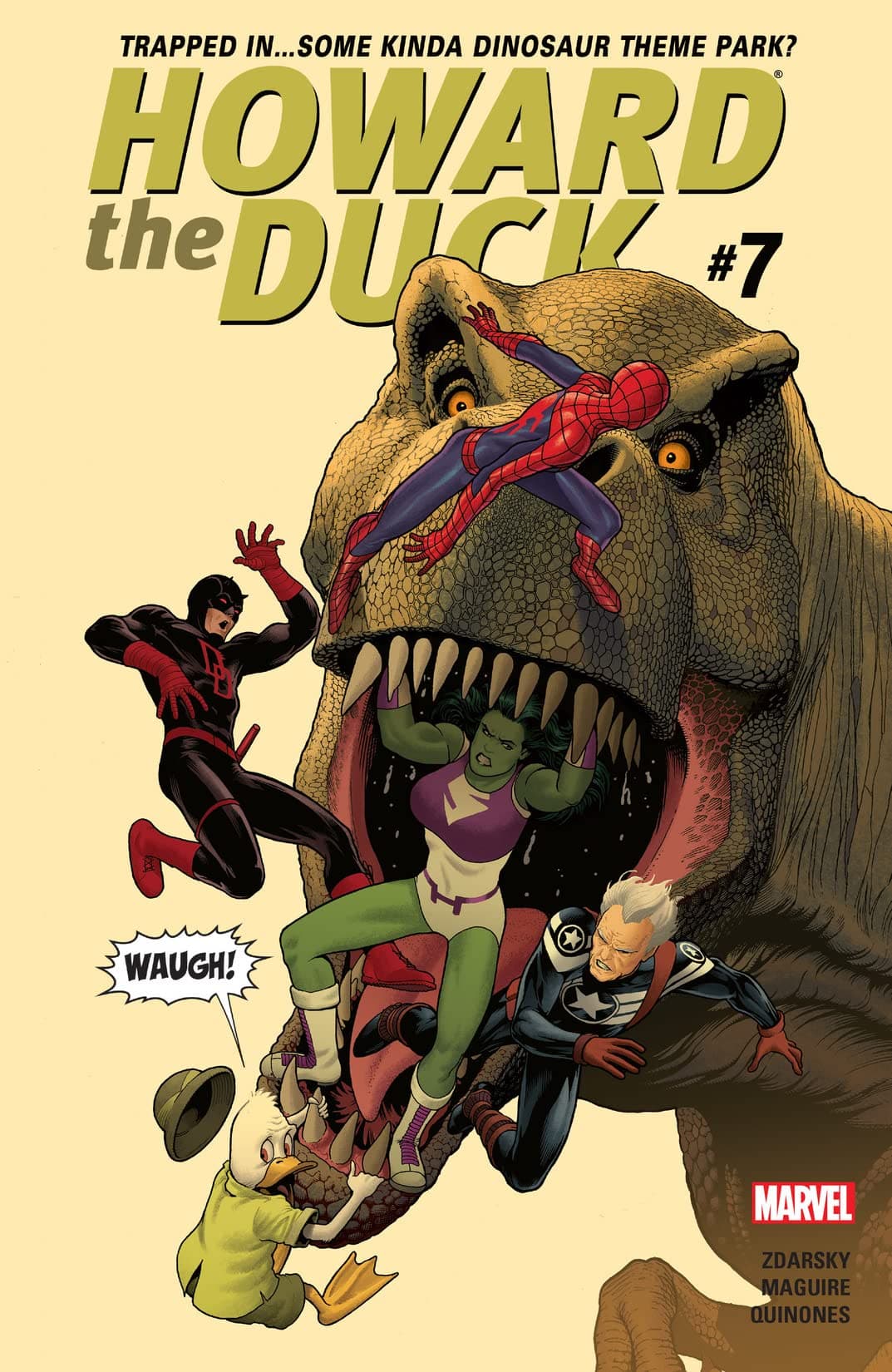 Howard the Duck #7 cover