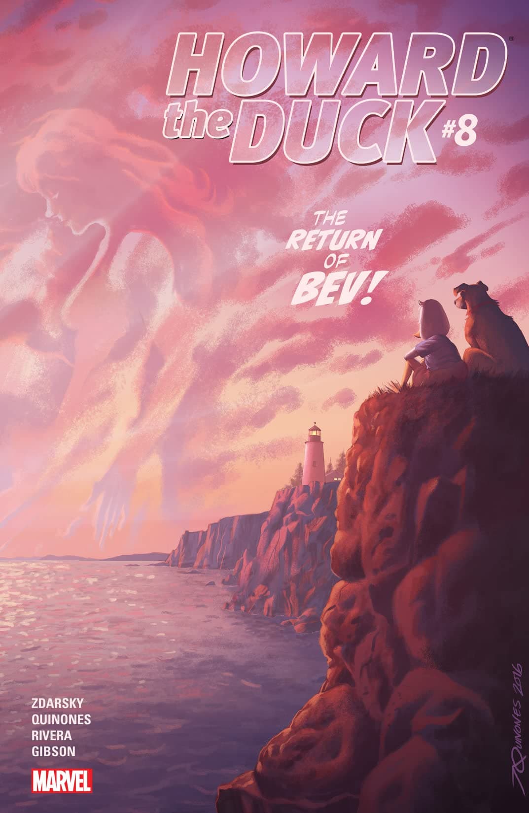 Howard the Duck #8 cover