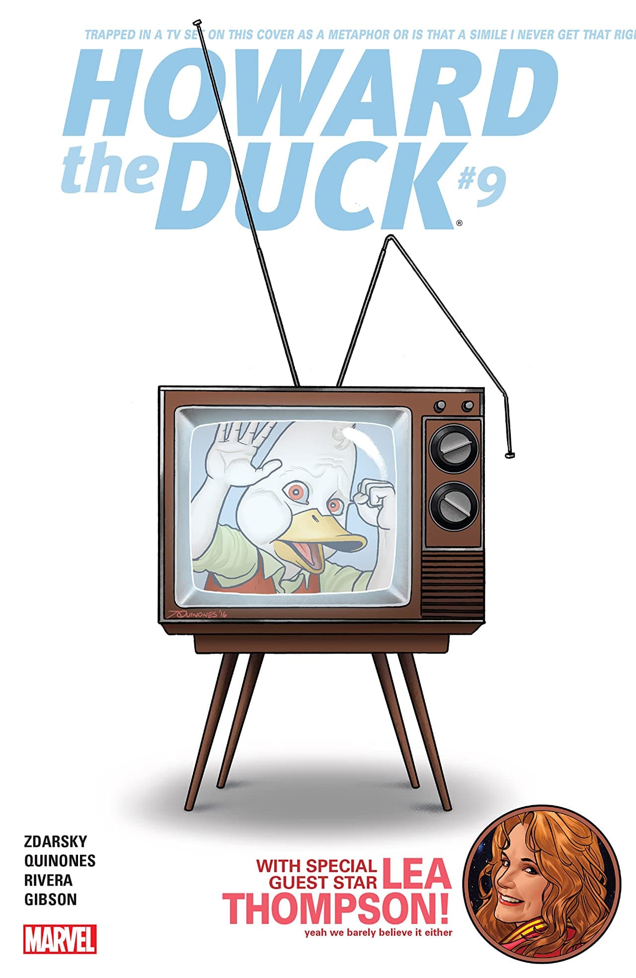Howard the Duck #9 cover