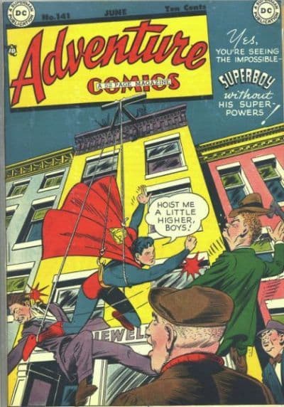 Adventure Comics #141 cover