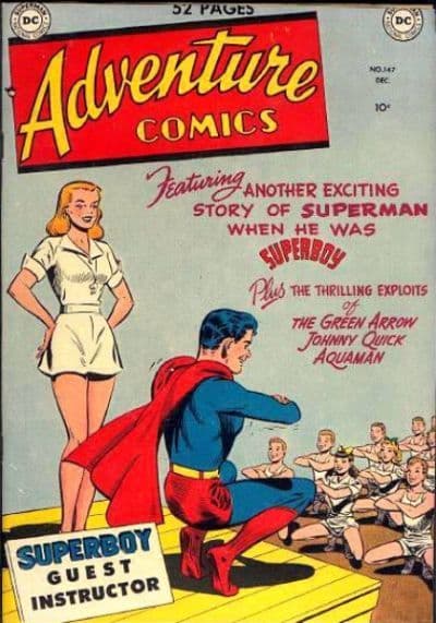 Adventure Comics #147 cover