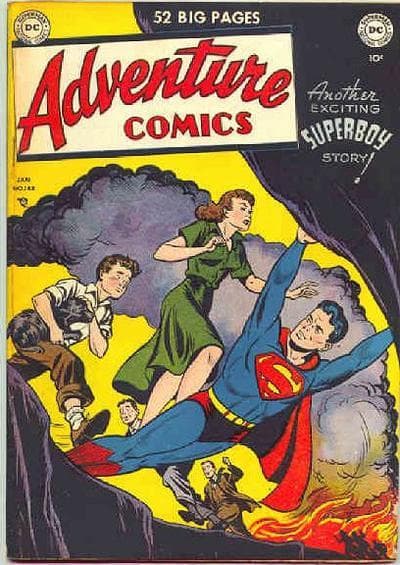 Adventure Comics #148 cover