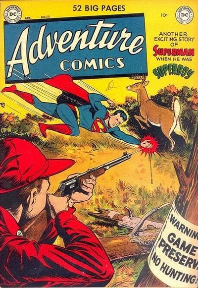 Adventure Comics #151 cover
