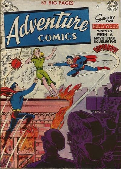 Adventure Comics #155 cover