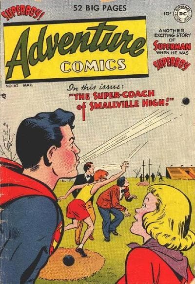 Adventure Comics #162 cover