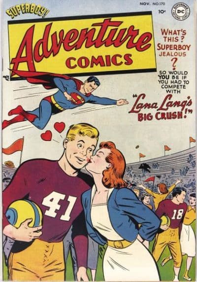 Adventure Comics #170 cover