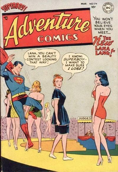 Adventure Comics #174 cover