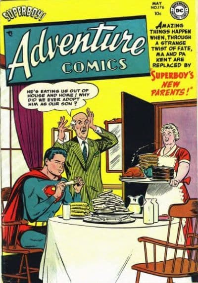 Adventure Comics #176 cover