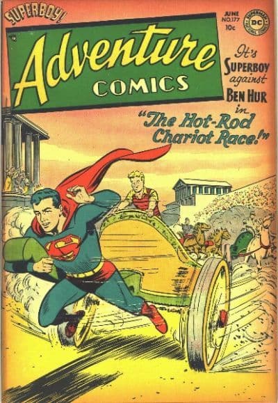Adventure Comics #177 cover