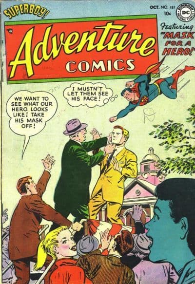 Adventure Comics #181 cover