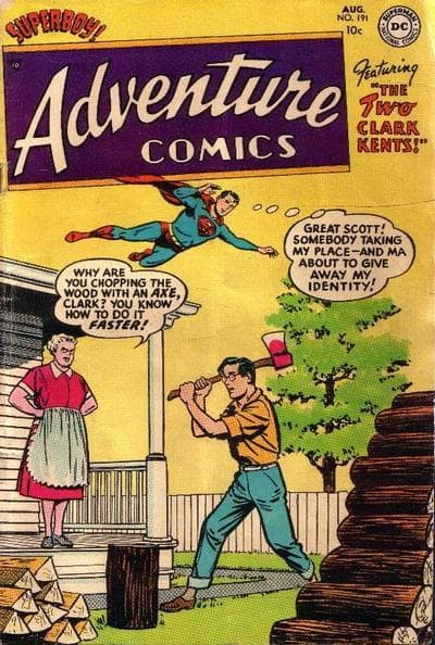 Adventure Comics #191 cover