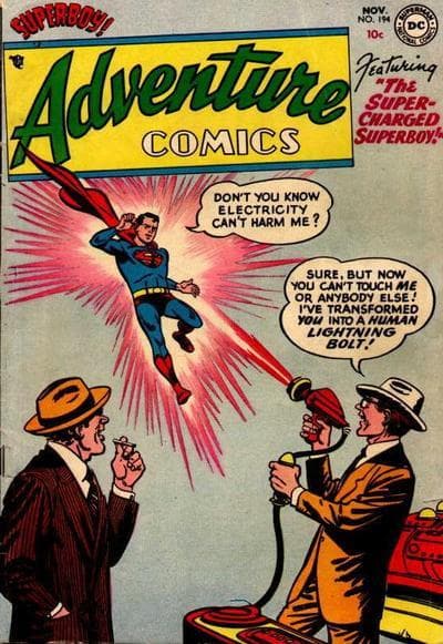 Adventure Comics #194 cover