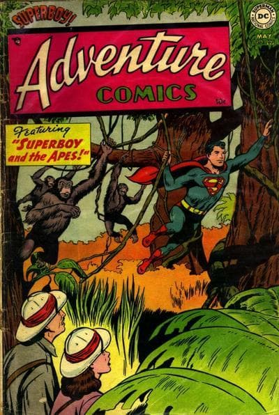 Adventure Comics #200 cover