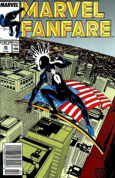 Marvel Fanfare #42 cover