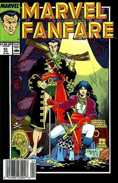 Marvel Fanfare #43