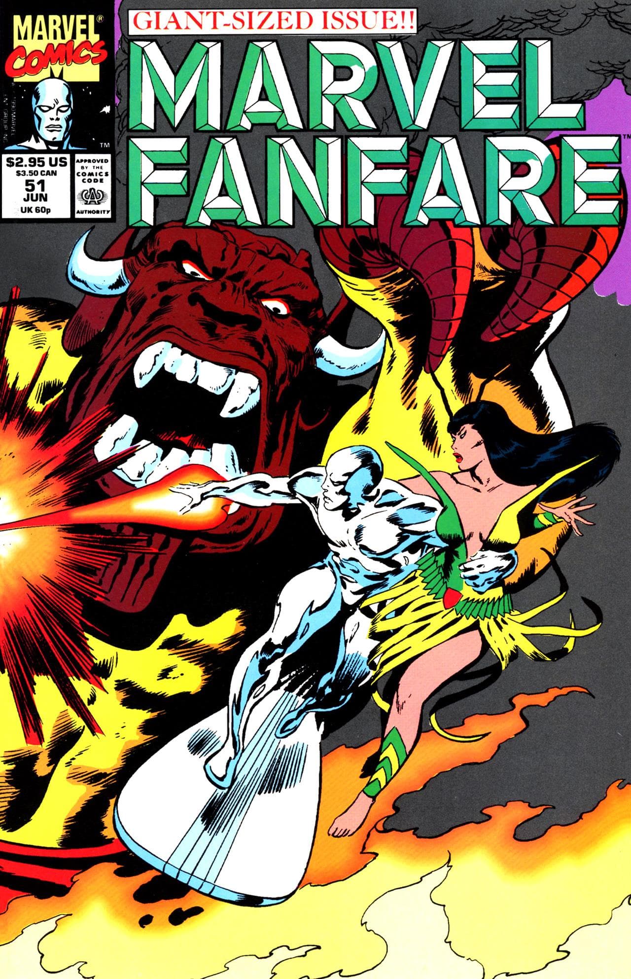 Marvel Fanfare #51