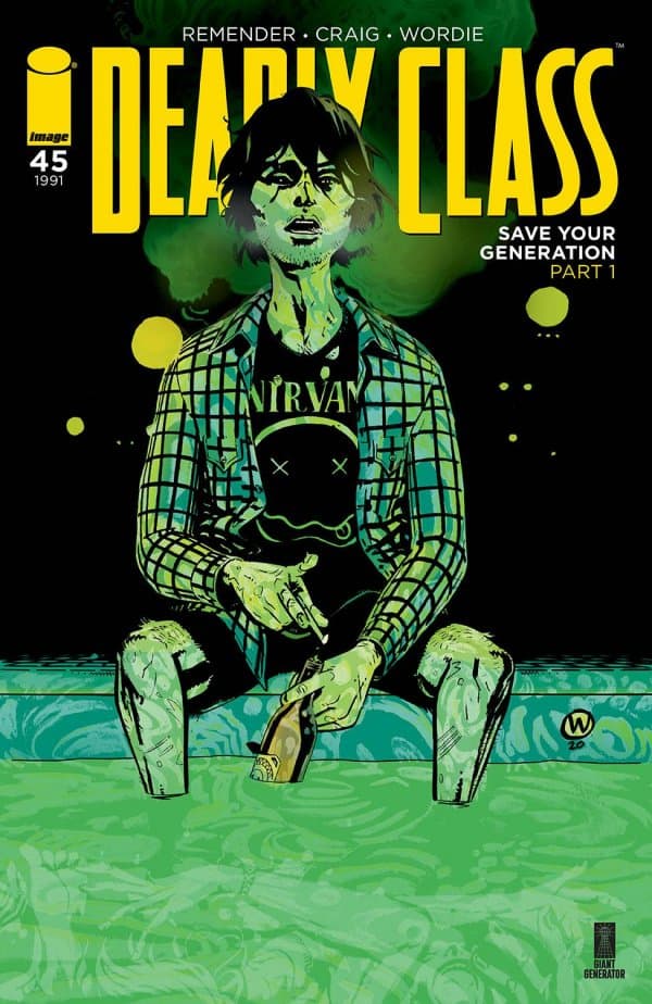 Deadly Class #45 cover