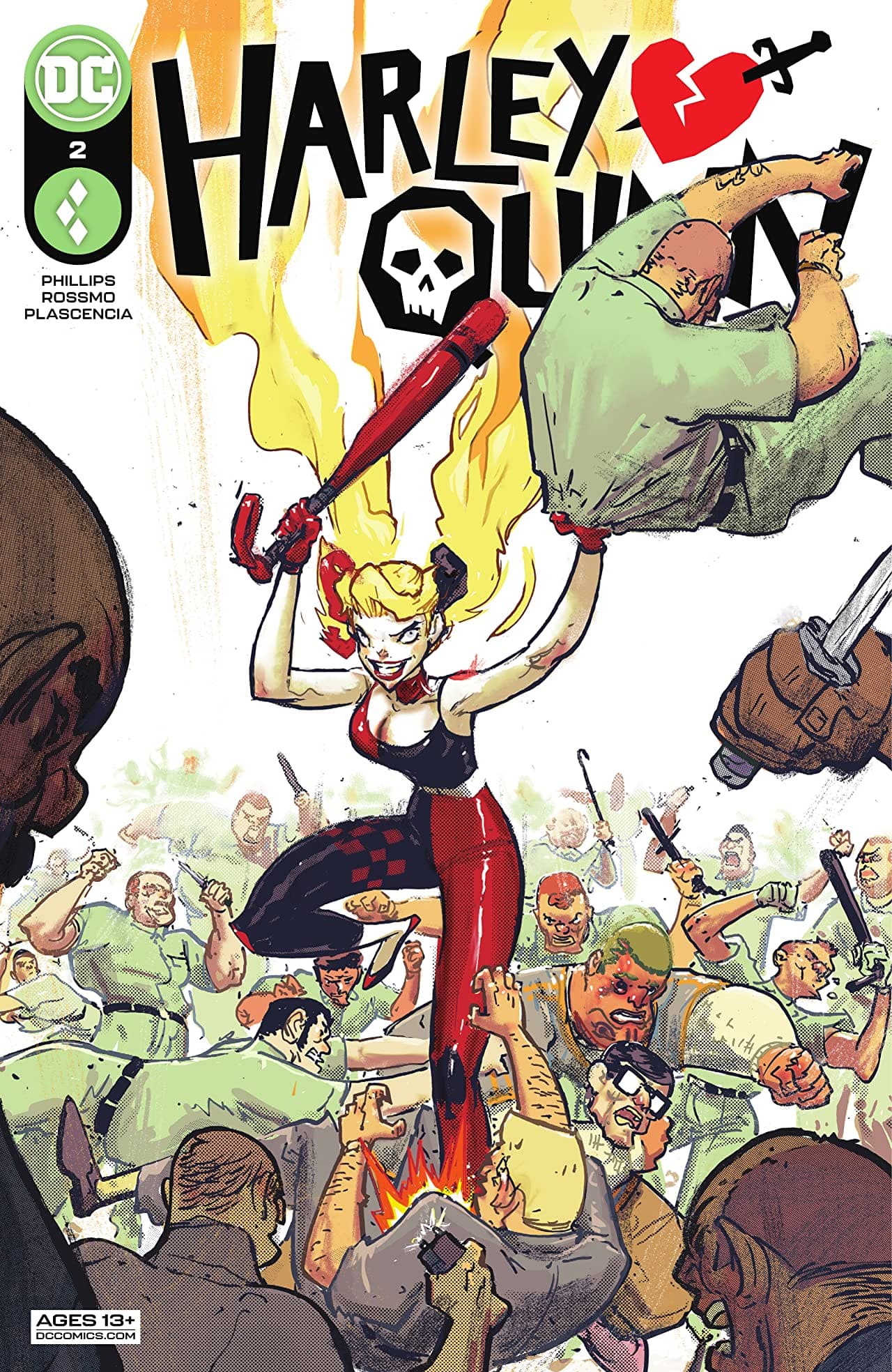 Harley Quinn #2 cover