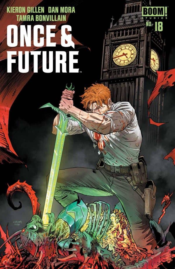 Once & Future #18 cover