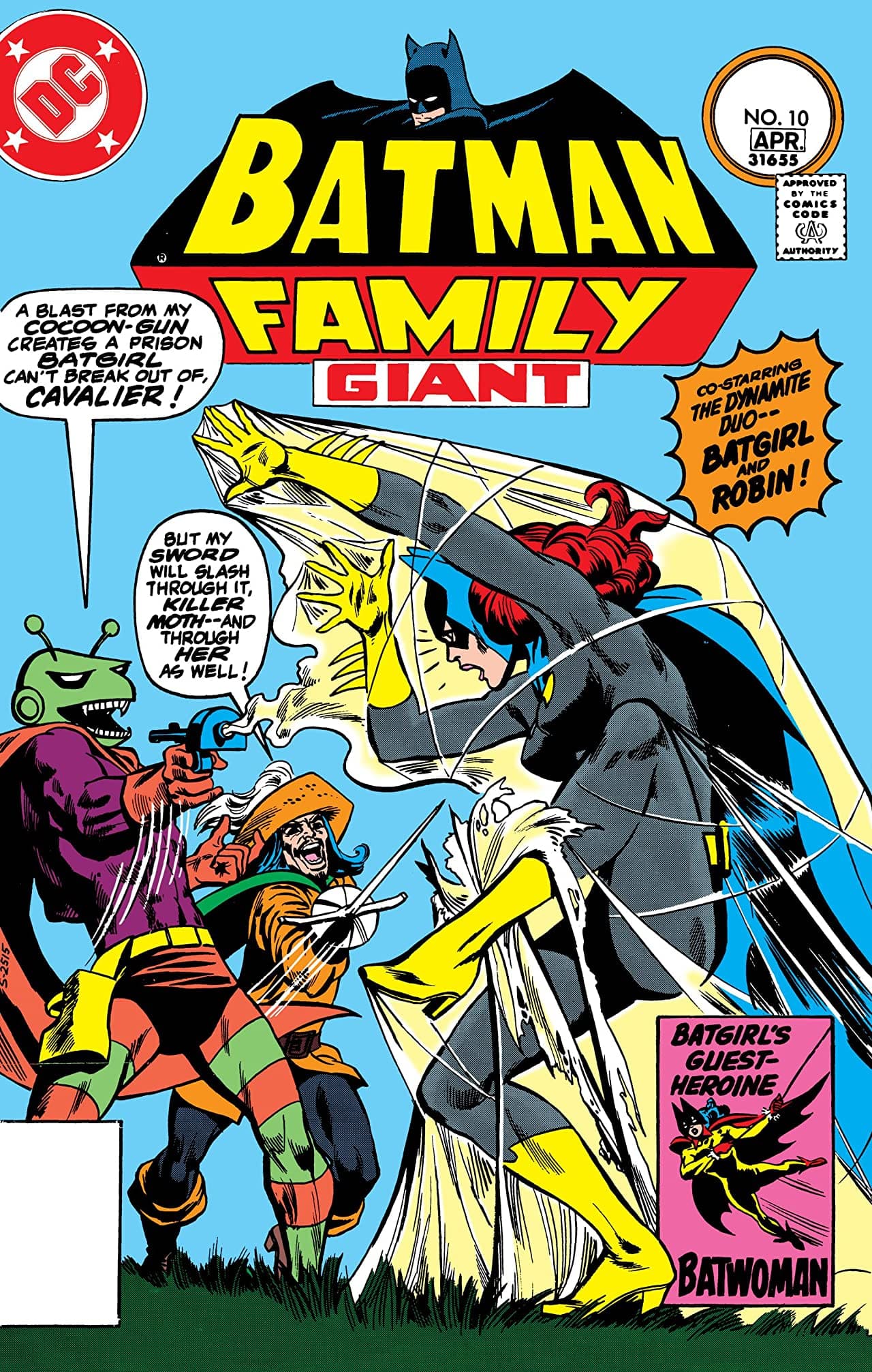 The Batman Family #10 cover
