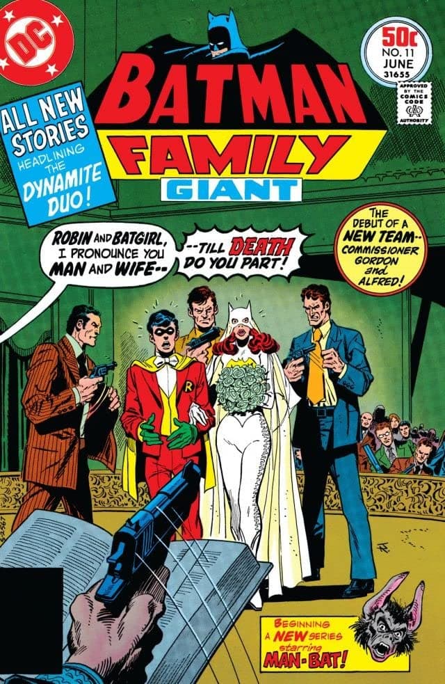 The Batman Family #11 cover