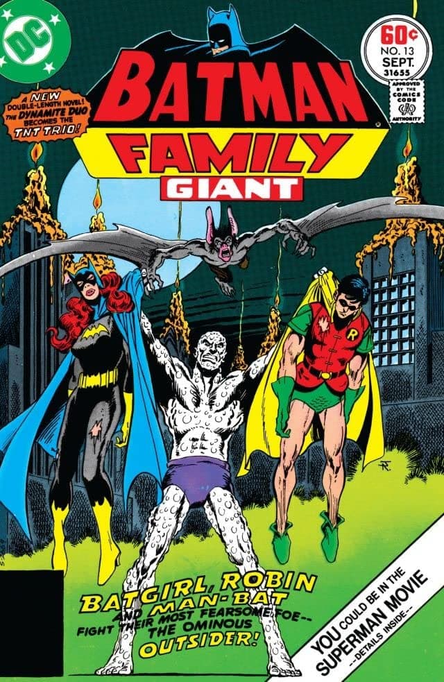 The Batman Family #13 cover