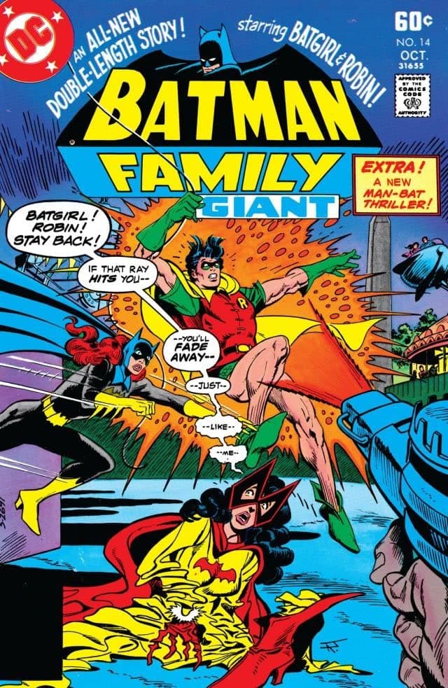 The Batman Family #14 cover
