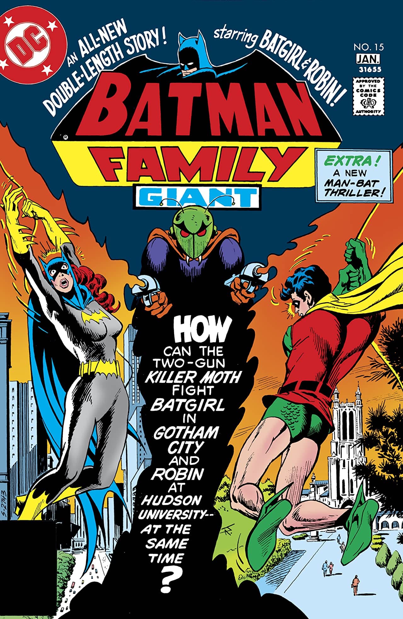 The Batman Family #15 cover