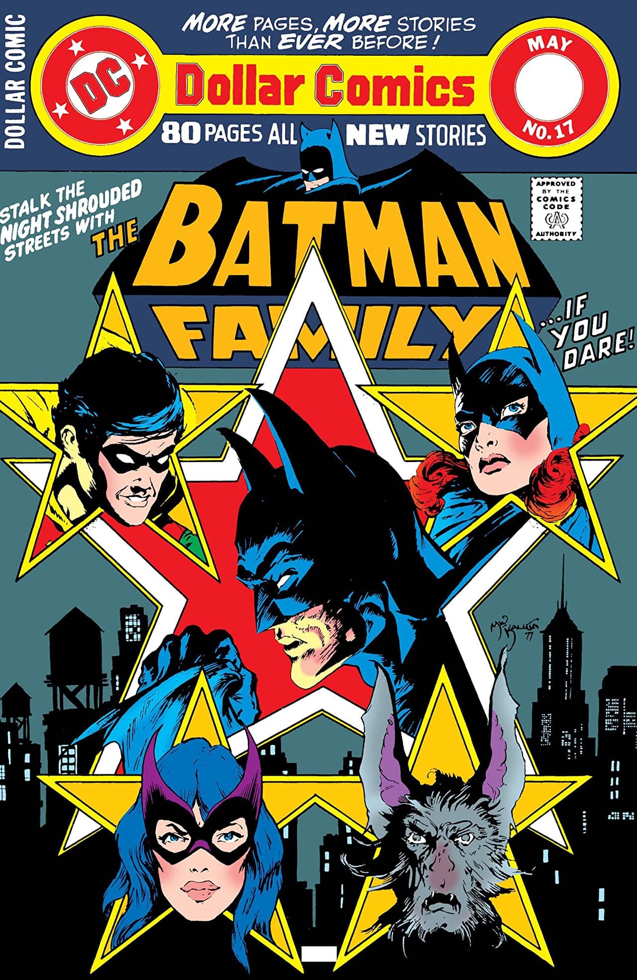 The Batman Family #17 cover