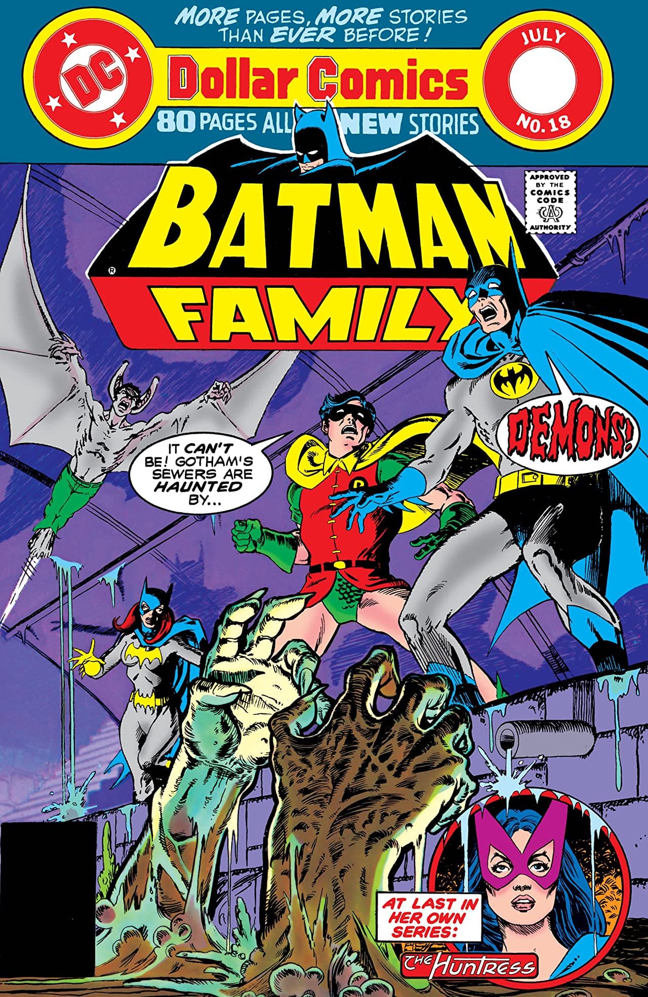 The Batman Family #18 cover